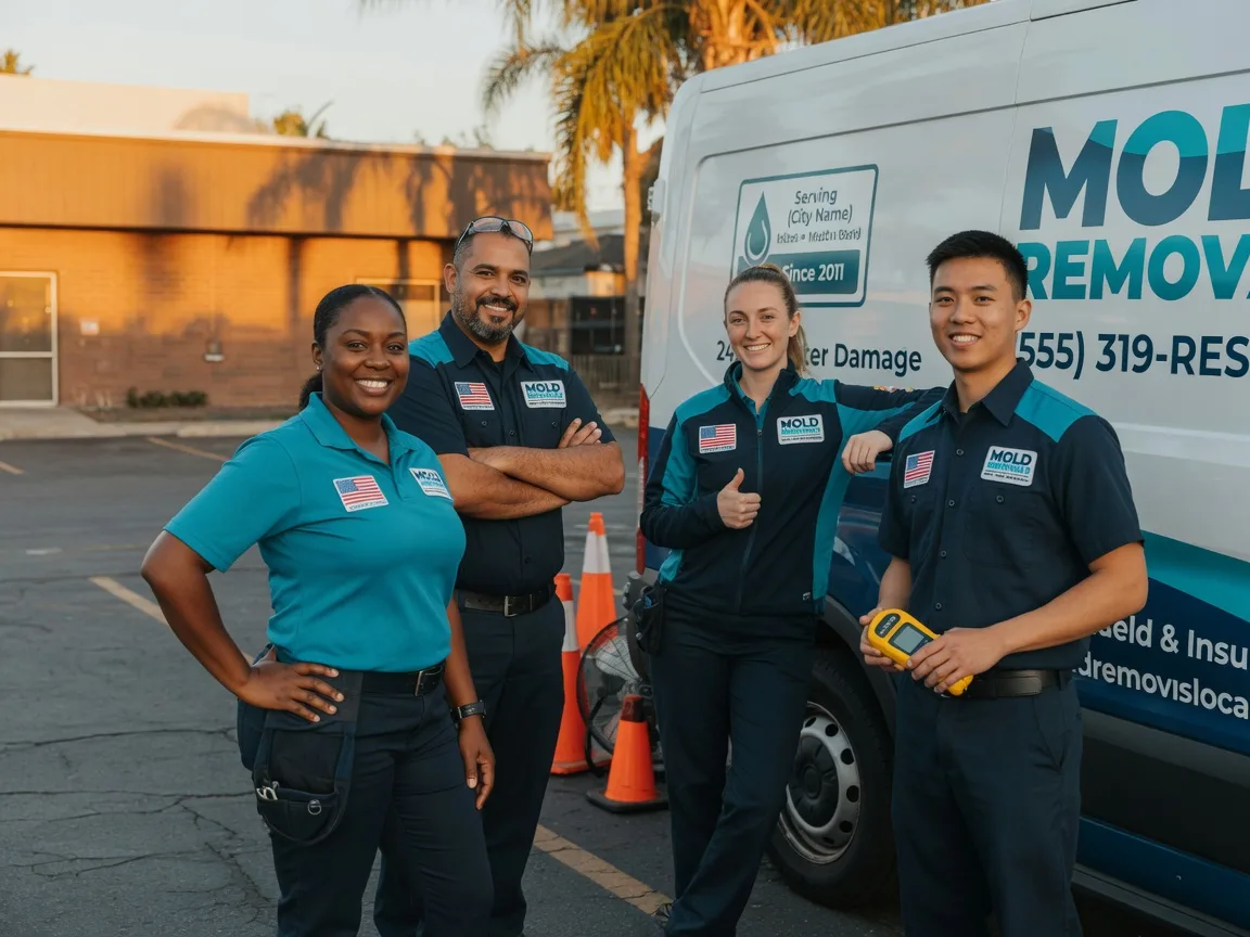 Water Damage Restoration company in Bertram, TX