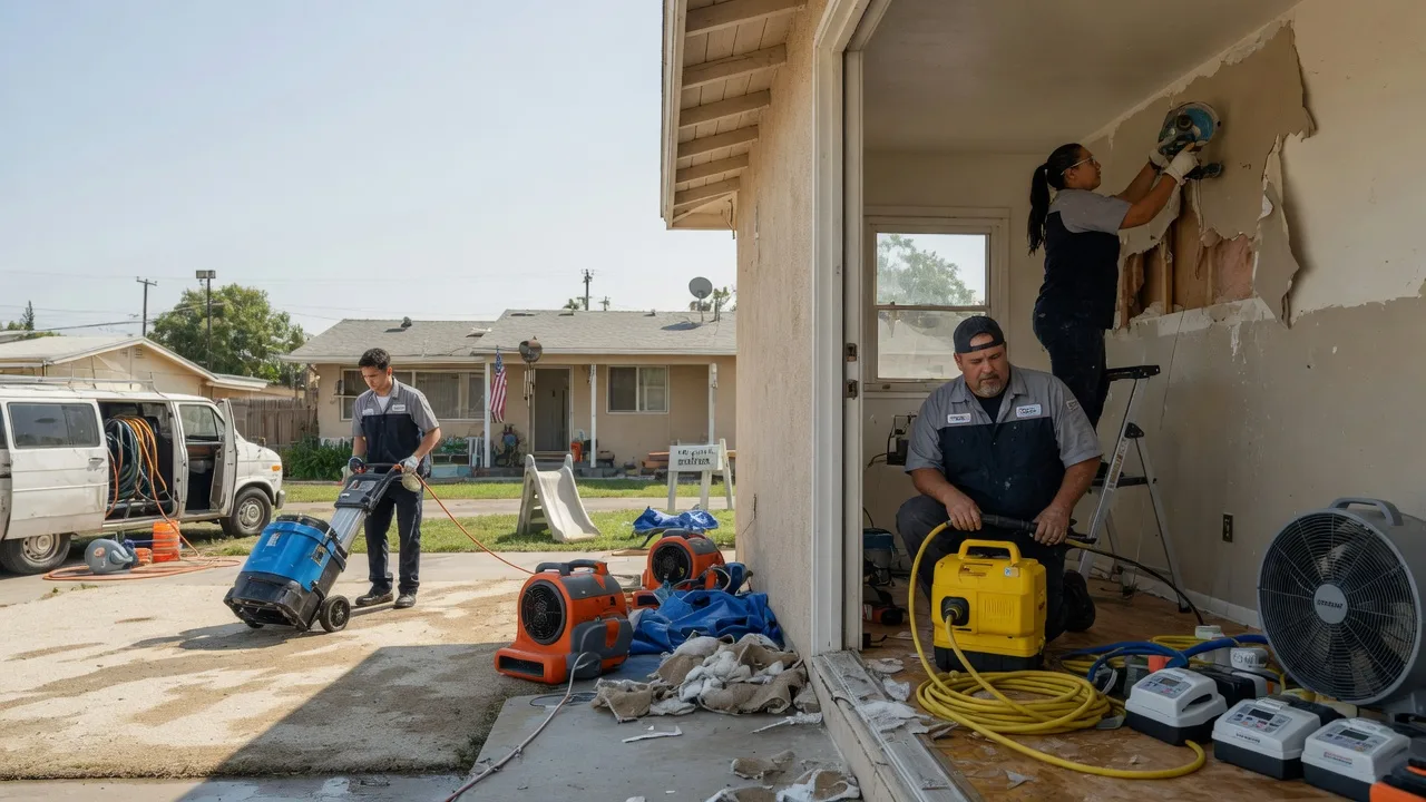 Water Damage Restoration in Bertram, TX near me